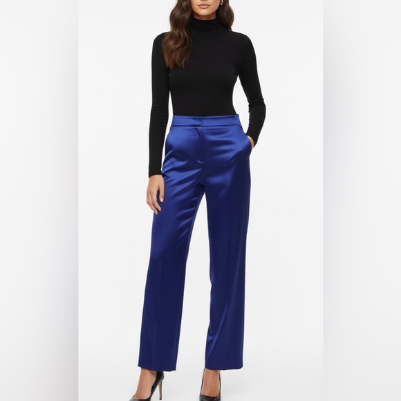Zara Pants - Zara Royal Blue Wide Leg Pants